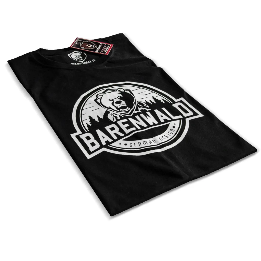 Camiseta Bärenwald Forest (preta) — foto 59