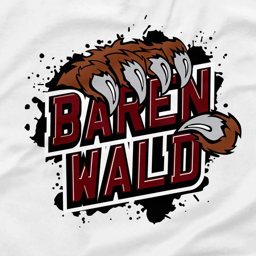 Camiseta Bärenwald Garra (branca) — foto 8
