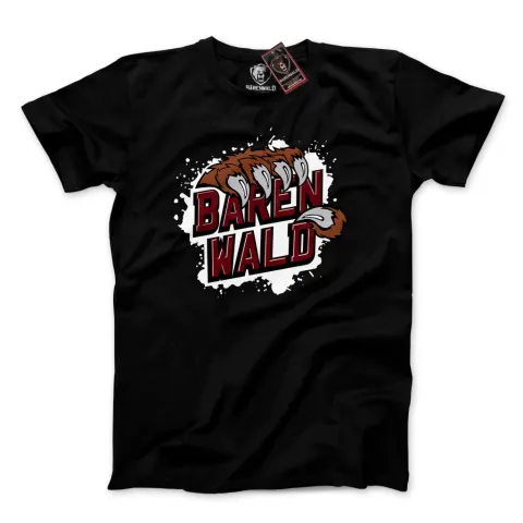 Camiseta Bärenwald Garra (preta)