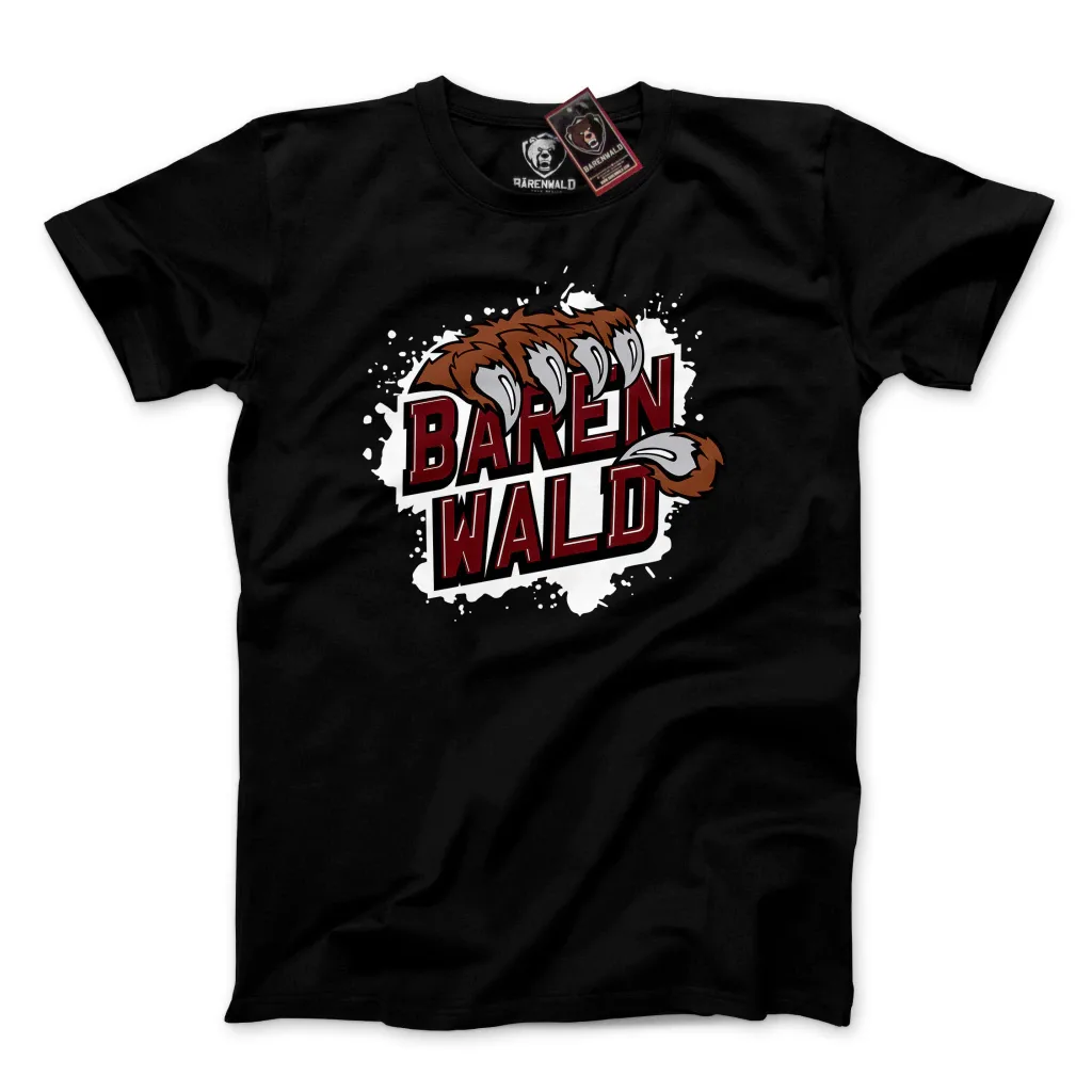 Camiseta Bärenwald Garra (preta) — foto 4