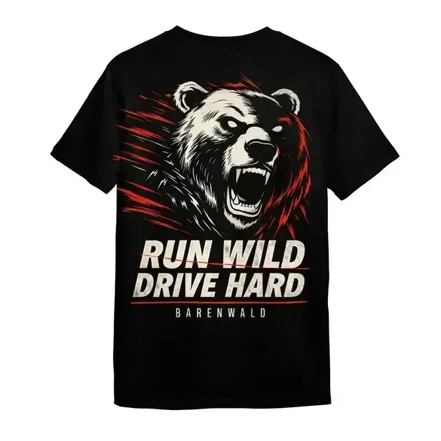 Camiseta Bärenwald Run Wild (preta) — foto 16