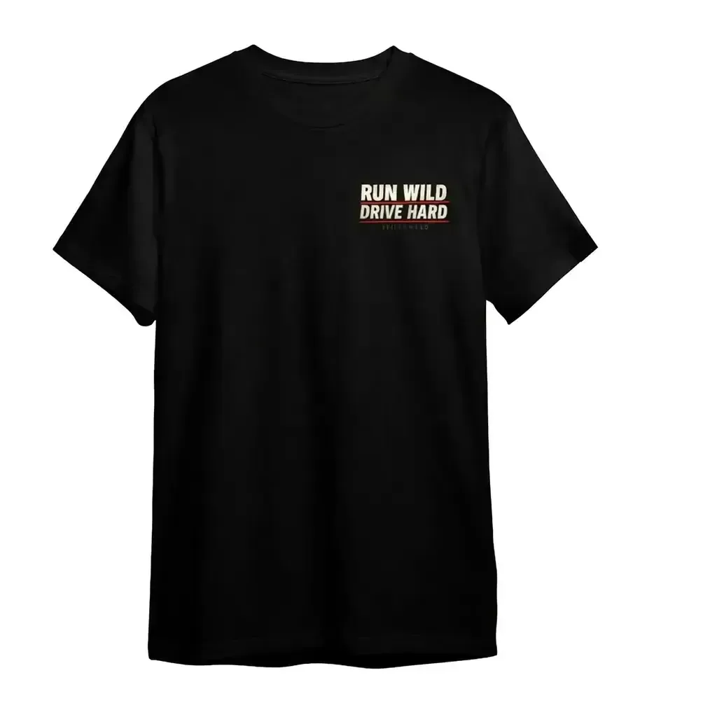 Camiseta Bärenwald Run Wild (preta) — foto 7