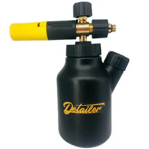 Canhão de espuma Snow Foam Black Detailer