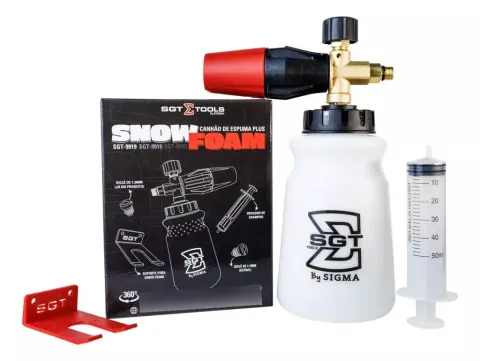 Canhão de espuma Snow Foam Plus Sigma Tools (1 litro)