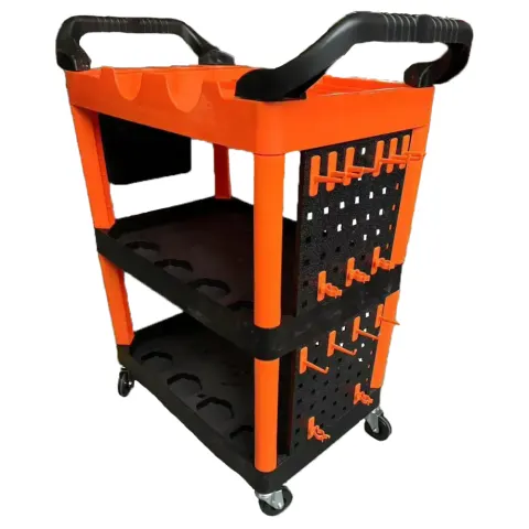 Carrinho de ferramentas Hercules Kers com Cesto e Painel