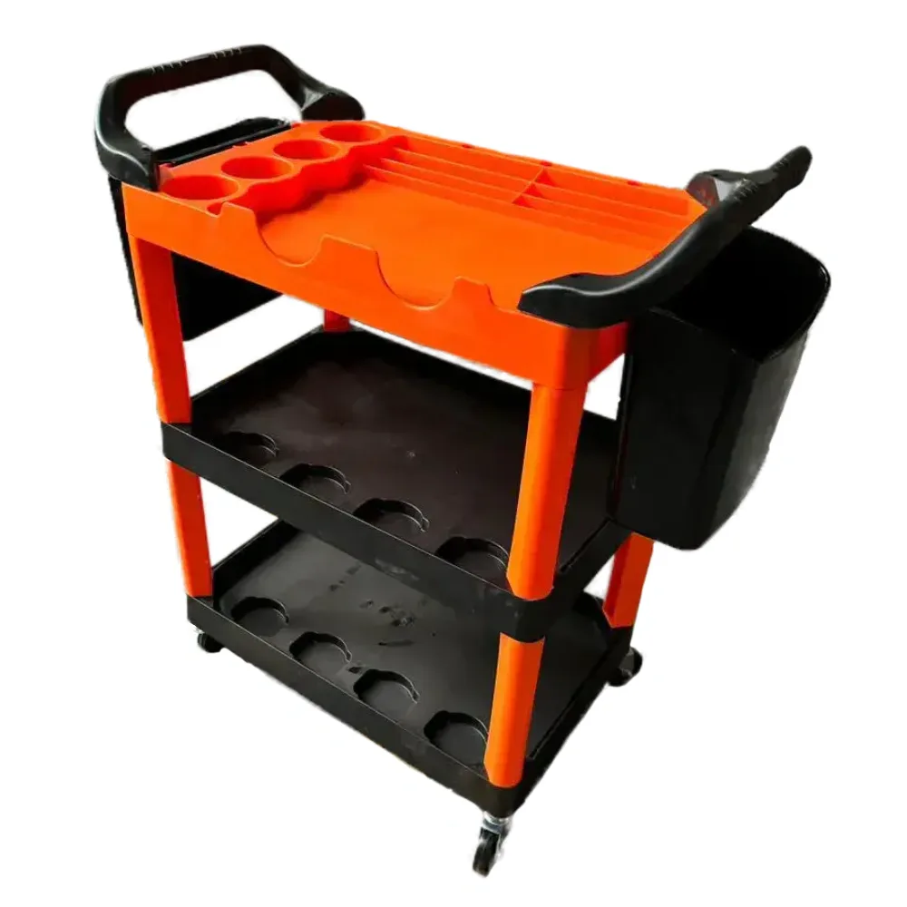 Carrinho de ferramentas Storage Kers com Cesto