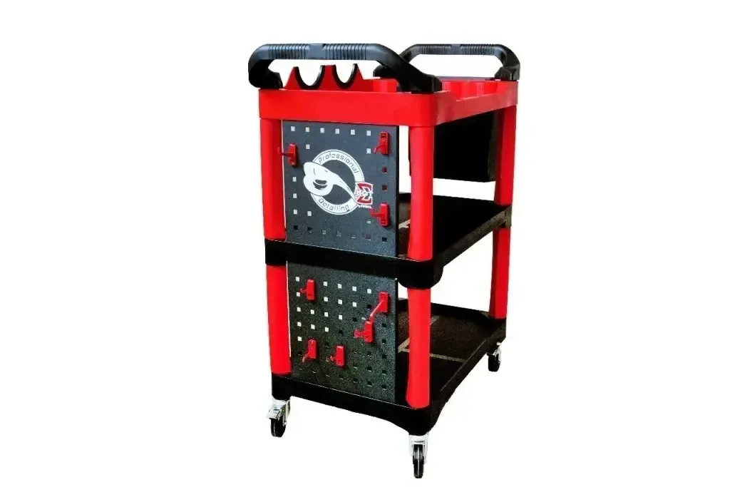 Carrinho Detailers Red & Shine Sigma Tools — foto 2