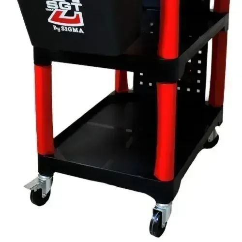 Carrinho Detailers Red & Shine Sigma Tools — foto 4