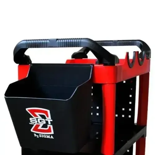 Carrinho Detailers Red & Shine Sigma Tools — foto 5