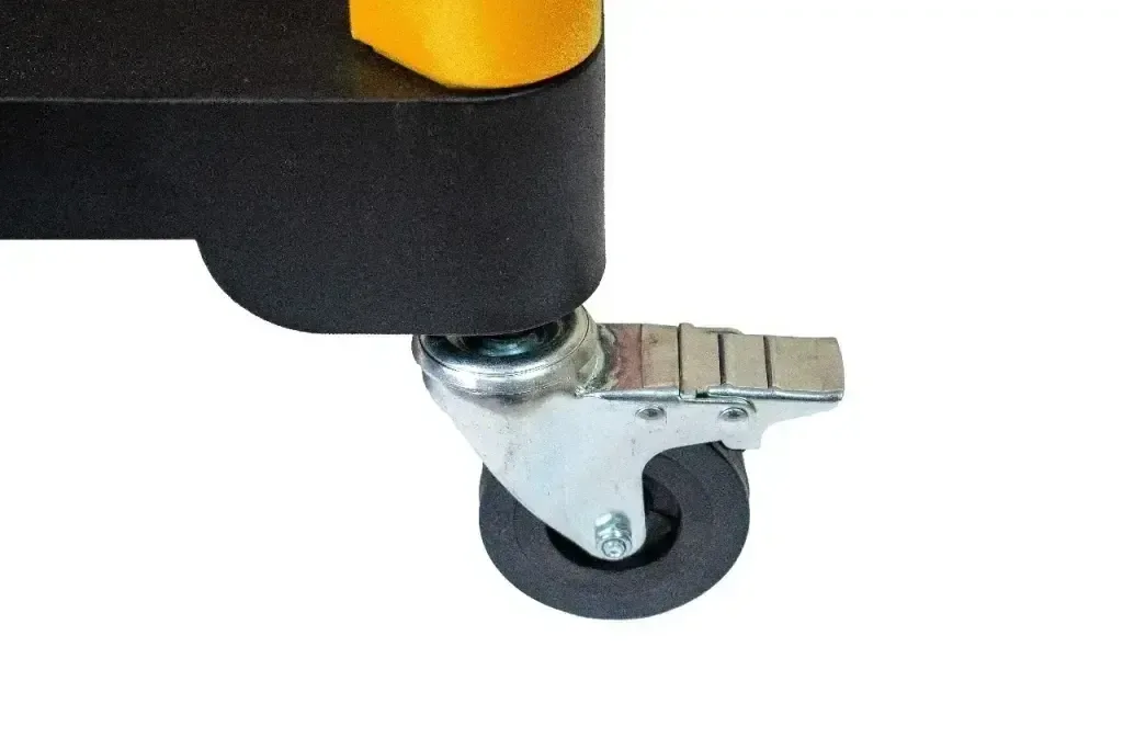 Carrinho para ferramentas 3 bandejas Sigma Tools (Amarelo) — foto 3