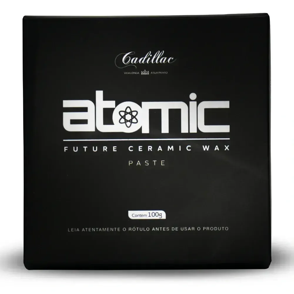 Cera Automotiva Atomic com aplicador Cadillac (100g) — foto 2