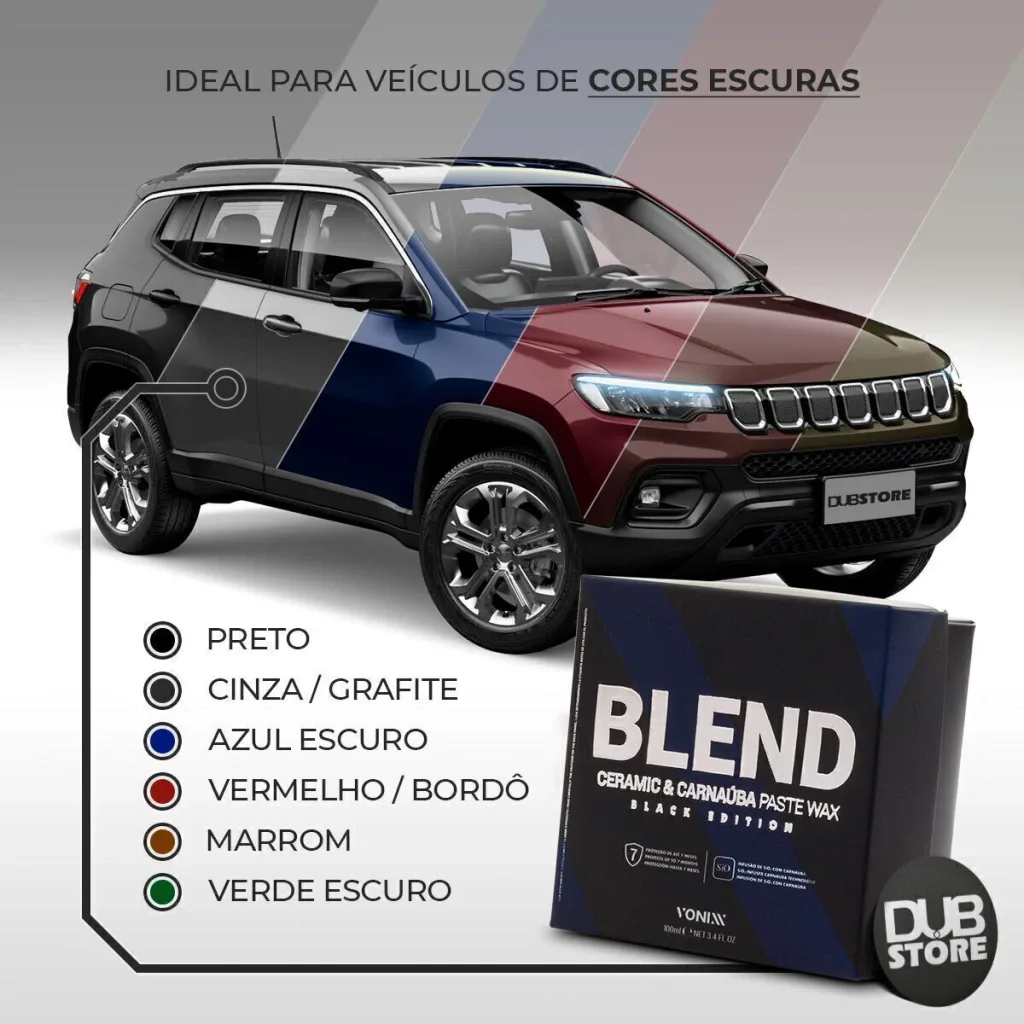 Cera Blend Black Vonixx (100ml) — foto 2