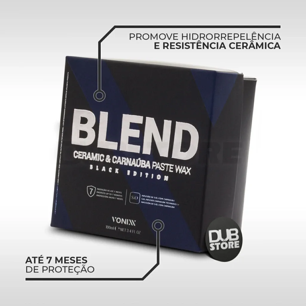 Cera Blend Black Vonixx (100ml) — foto 6