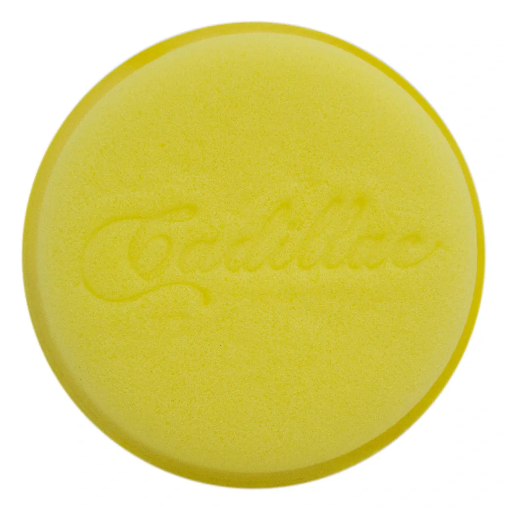 Cera carnaúba Cleaner Wax com aplicador Cadillac (150g) + Flanela 40x40cm — foto 4