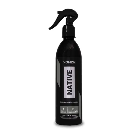 Cera carnaúba em spray Native Vonixx (500ml)