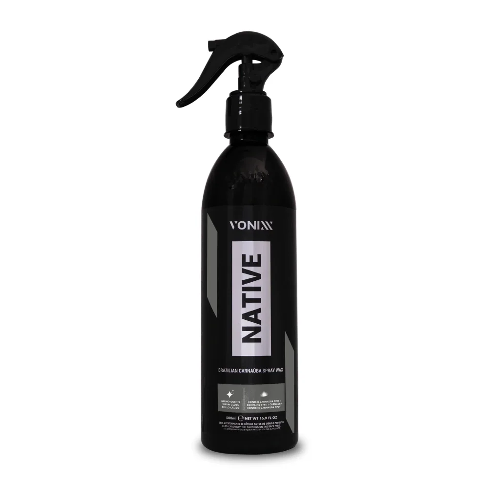Cera carnaúba em spray Native Vonixx (500ml)