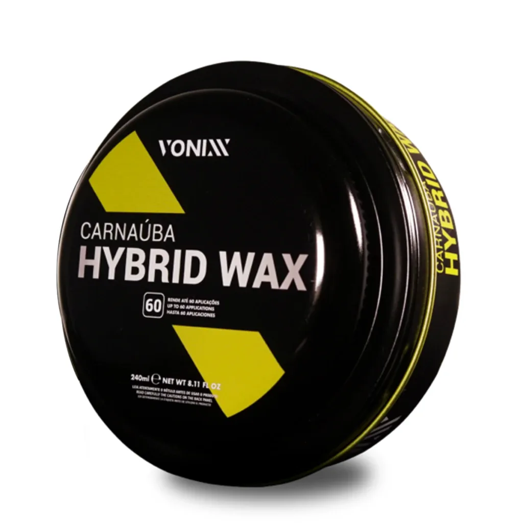Cera Carnaúba Hybrid Wax Vonixx (240ml) — foto 2