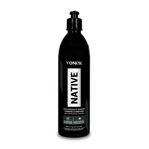 Cera carnaúba limpadora Native Vonixx (500ml)