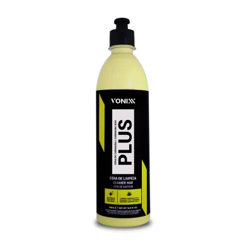 Cera carnaúba limpadora Plus Vonixx (500ml)