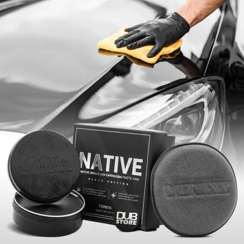 Cera carnaúba Native Black Vonixx (100ml)