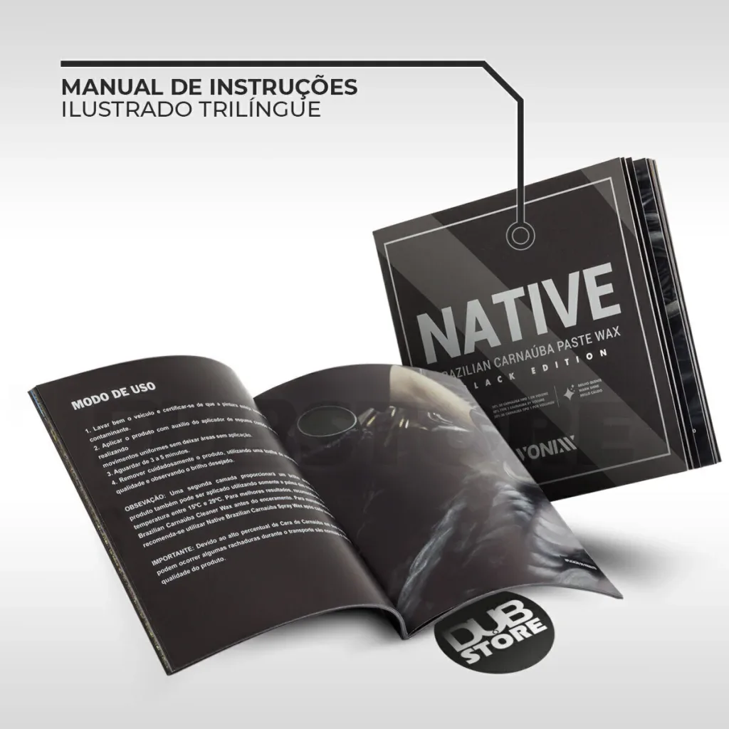 Cera carnaúba Native Black Vonixx (100ml) — foto 5
