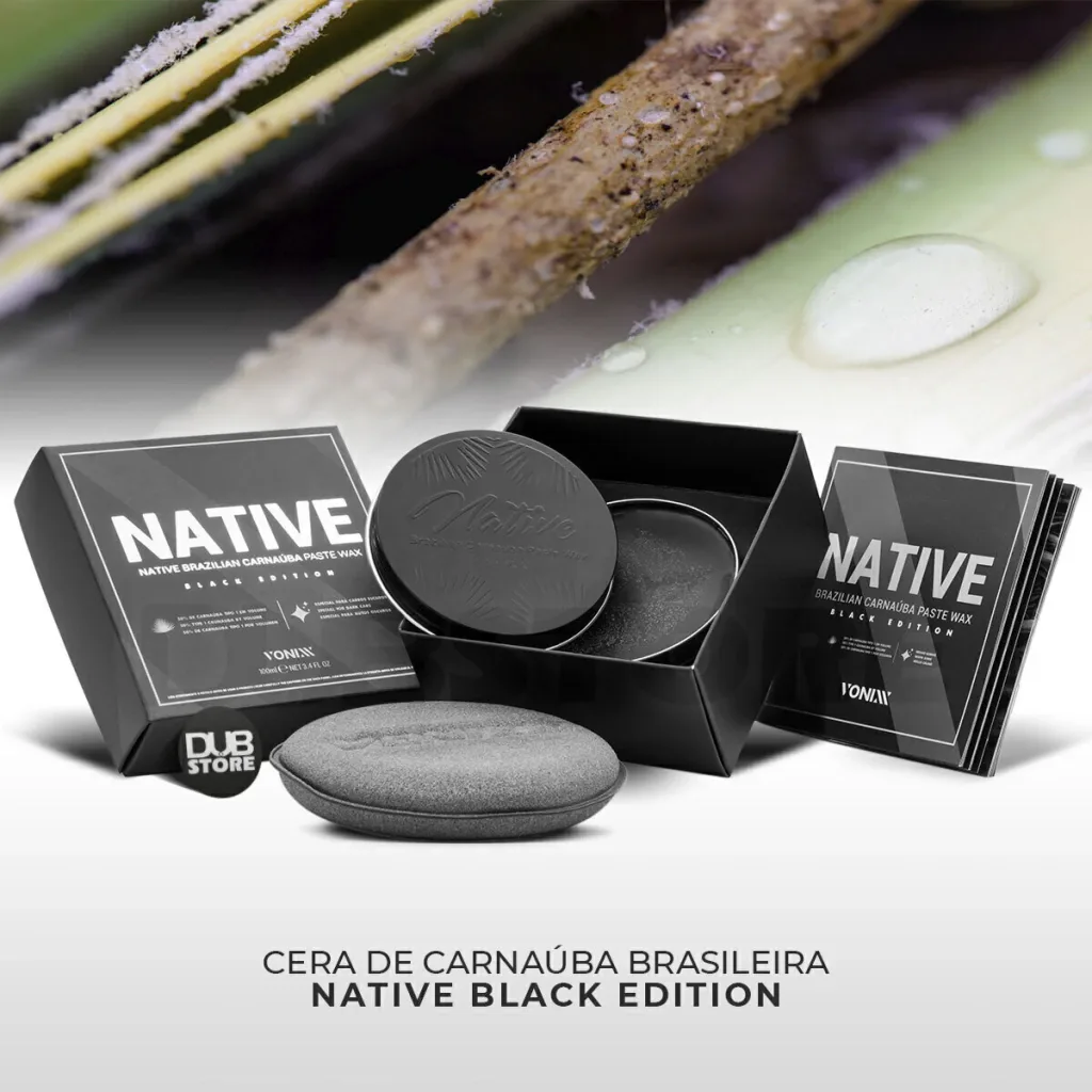 Cera carnaúba Native Black Vonixx (100ml) — foto 6