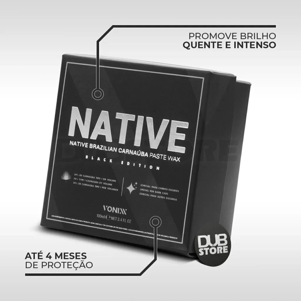 Cera carnaúba Native Black Vonixx (100ml) — foto 7