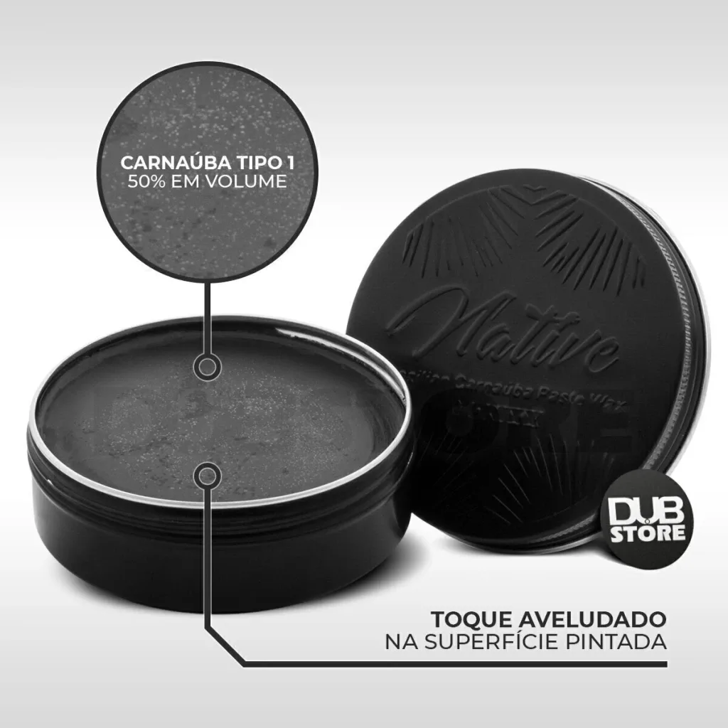 Cera carnaúba Native Black Vonixx (100ml) — foto 8