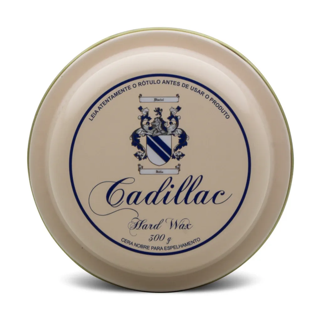 Cera carnaúba Premium Hard Wax com aplicador Cadillac (300g) — foto 4