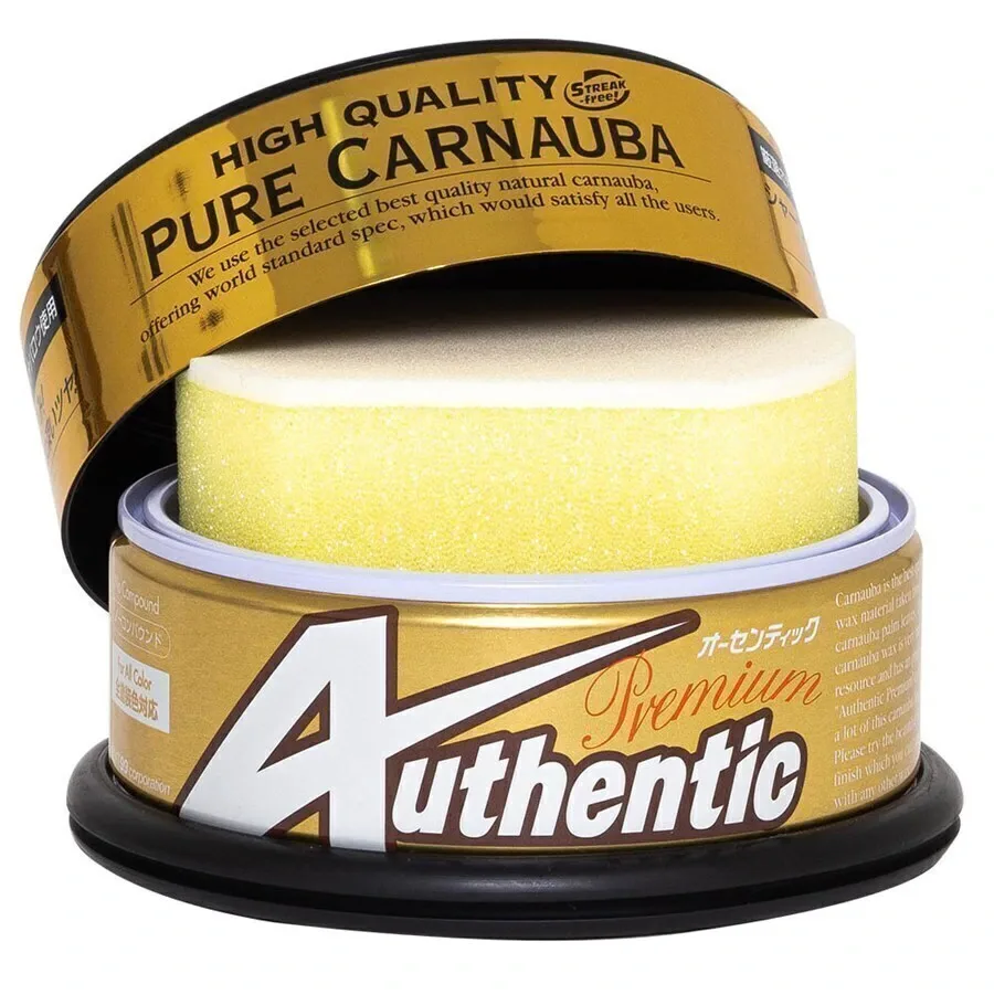 Cera Carnaúba Premium Tipo 1 Authentic Soft99 (200g) — foto 2