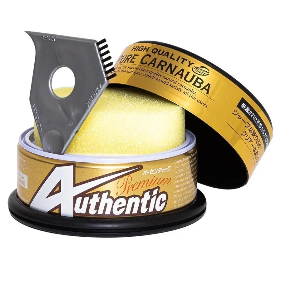 Cera Carnaúba Premium Tipo 1 Authentic Soft99 (200g) — foto 3