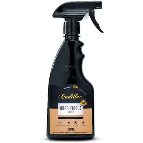 Cera em spray Gran Finale Cadillac (500ml)