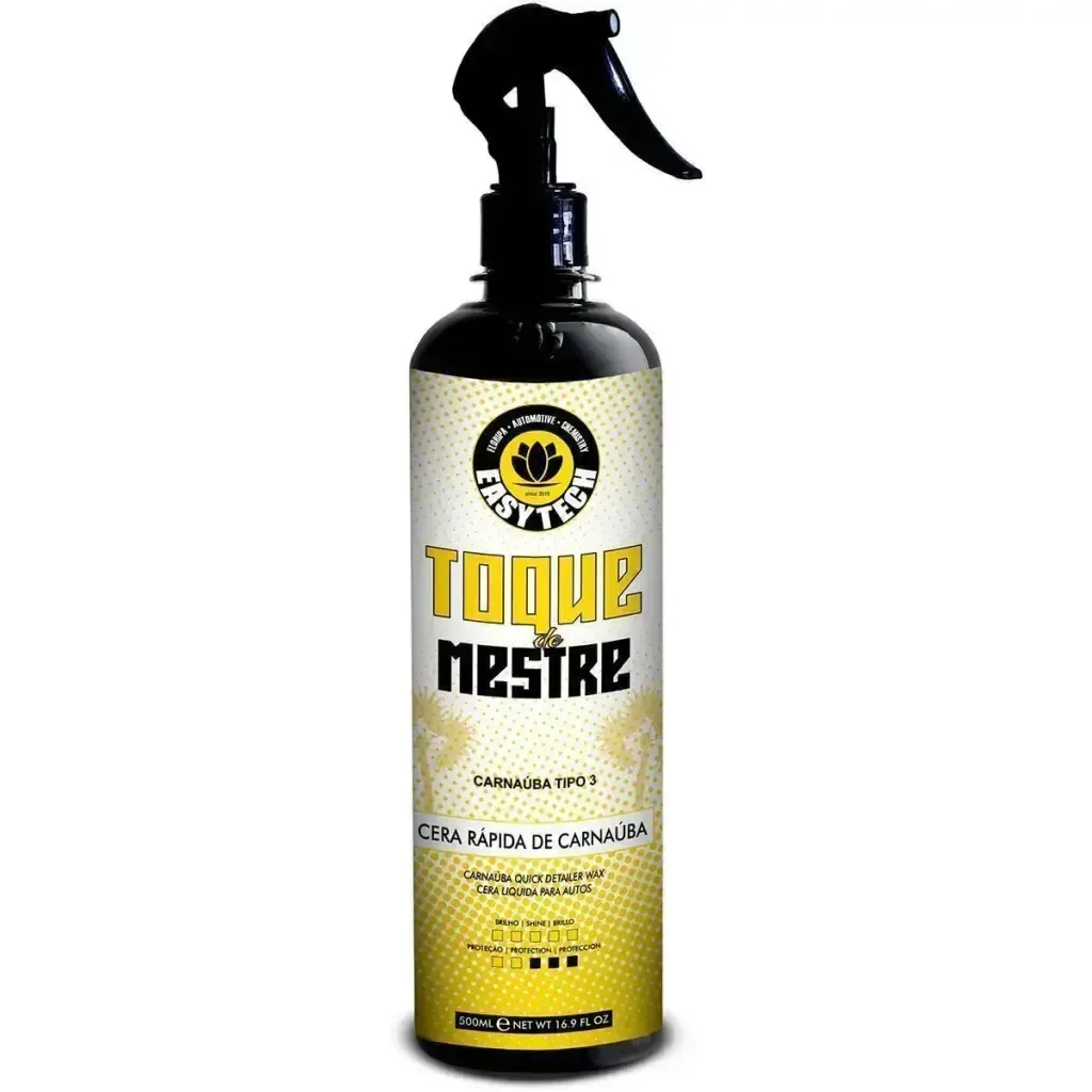 Cera em spray Toque de Mestre Easytech Shield (500ml)
