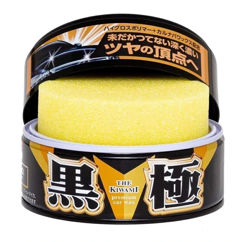 Cera Extreme Gloss "The Kiwami" Black & Dark Soft99 (200g) - Carros Escuros — foto 2