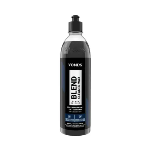 Cera limpadora 3 em 1 Blend Black Vonixx (500ml)