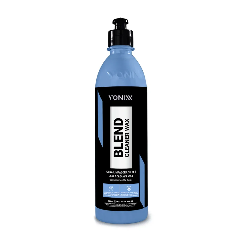 Cera limpadora 3 em 1 Blend Vonixx (500ml)
