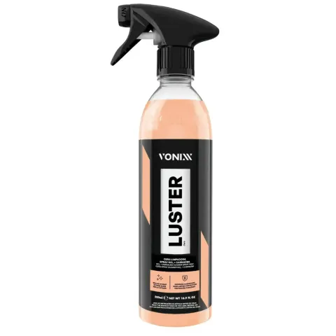 Cera Limpadora Carnaúba em spray Luster Vonixx (500ml)