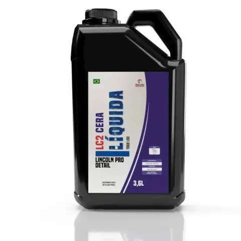 Cera Líquida toque liso LC2 Lincoln (3,6L)