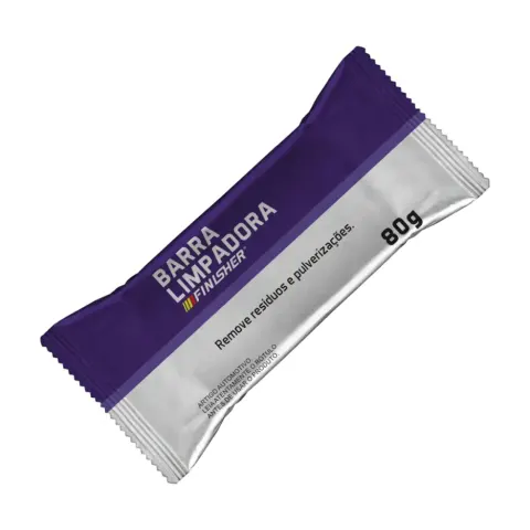 Clay Bar Barra Limpadora Média Finisher (80g)