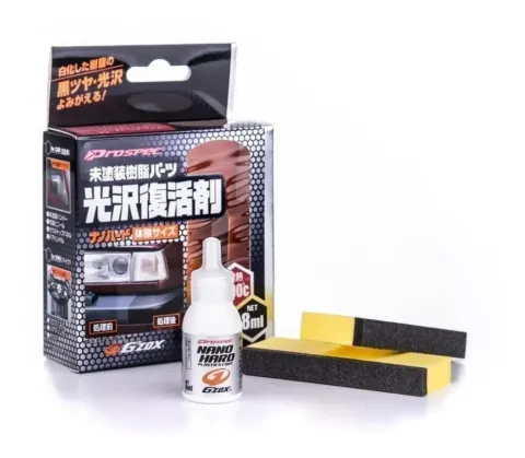 Coat Restaurador de Plásticos Nano Hard Soft99 (8ml)