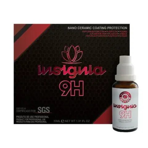 Coating Cerâmico Insignia 9H Easytech Shield (30ml)