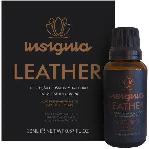 Coating Cerâmico para Couro Insignia Leather Easytech Shield (30ml)