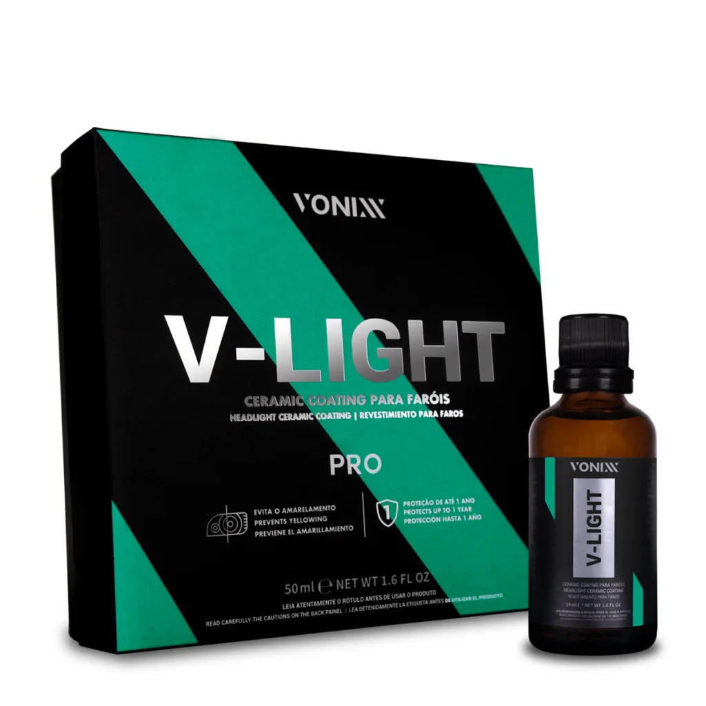 Coating Cerâmico para Faróis V-Light PRO Vonixx (50ml)