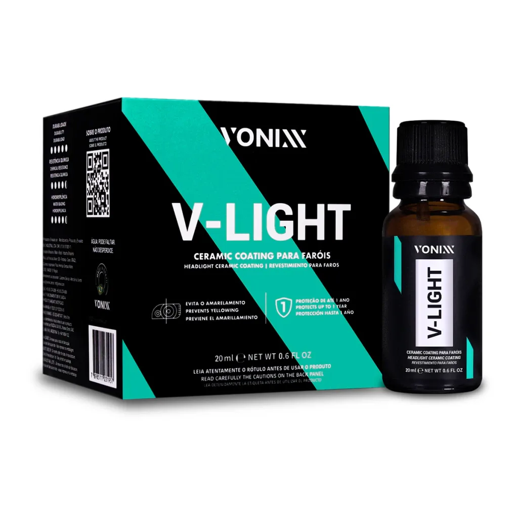 Coating Cerâmico para Faróis V-Light Vonixx (20ml)