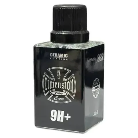 Coating Cerâmico para Pintura Automotiva 9H+ UV Dimension Car Care (30ml)