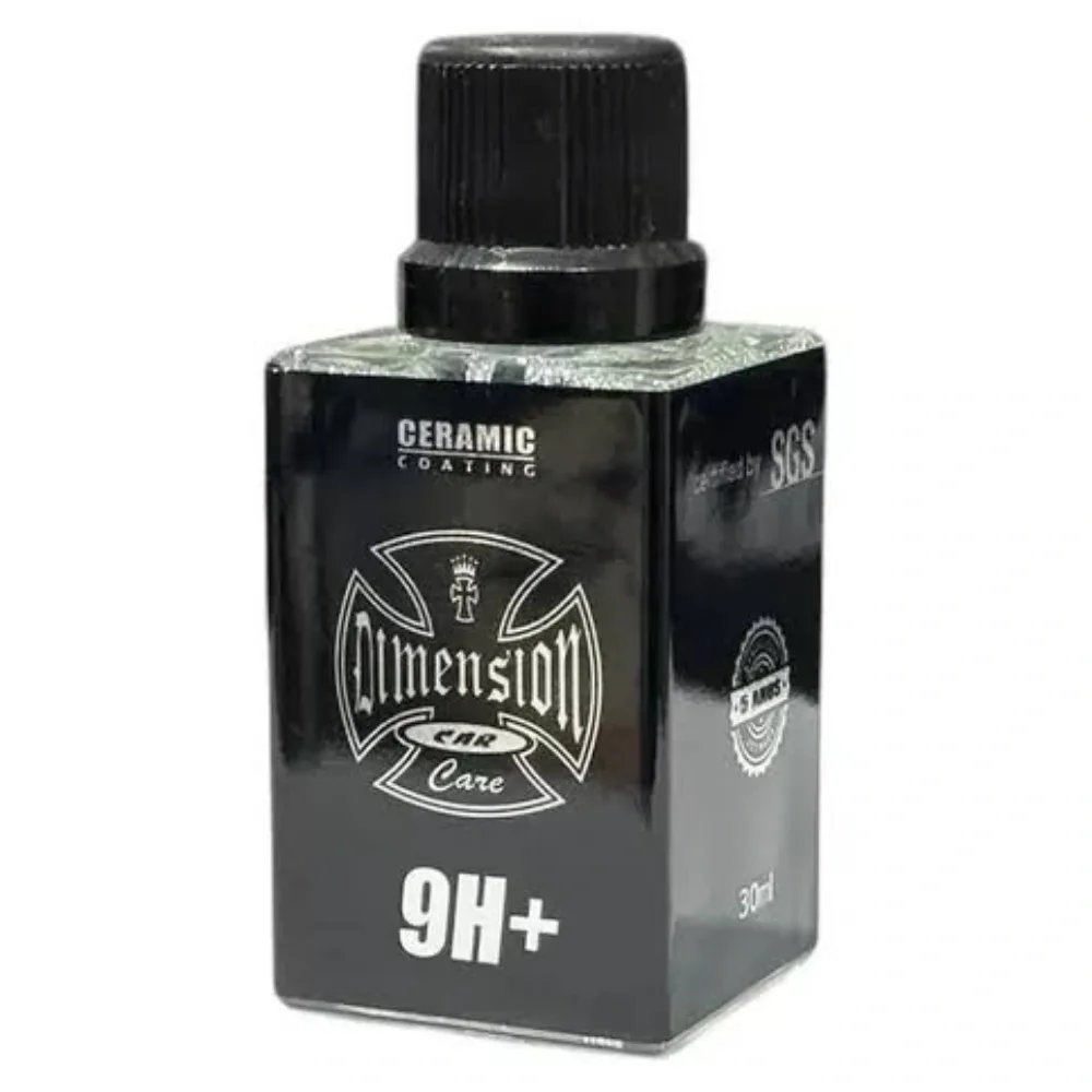 Coating Cerâmico para Pintura Automotiva 9H+ UV Dimension Car Care (30ml)
