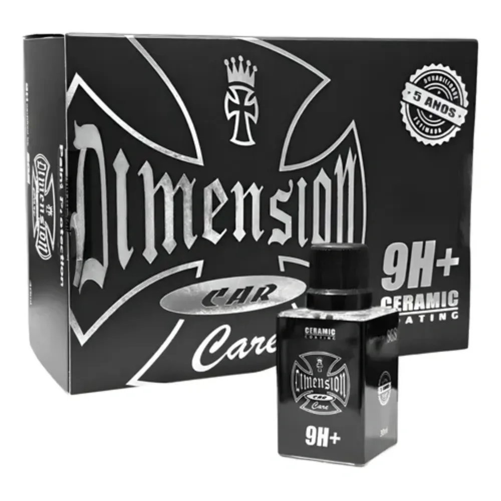 Coating Cerâmico para Pintura Automotiva 9H+ UV Dimension Car Care (30ml) — foto 2