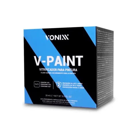 Coating Cerâmico para Pintura V-Paint Vonixx (20ml)