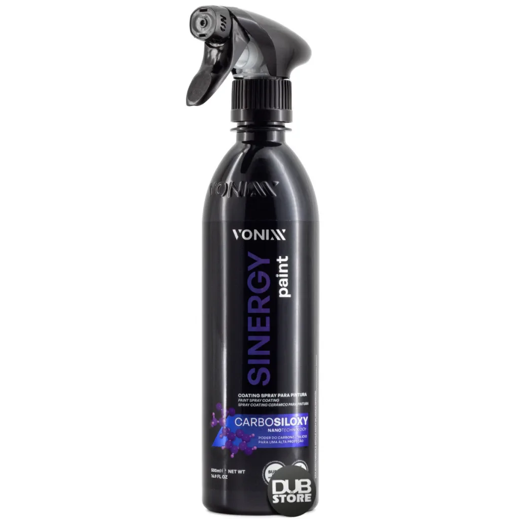 Coating Spray para Pintura Sinergy Paint Vonixx (500ml)