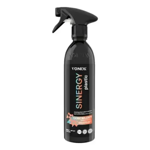 Coating Spray para Plásticos Sinergy Plastic Vonixx (500ml)